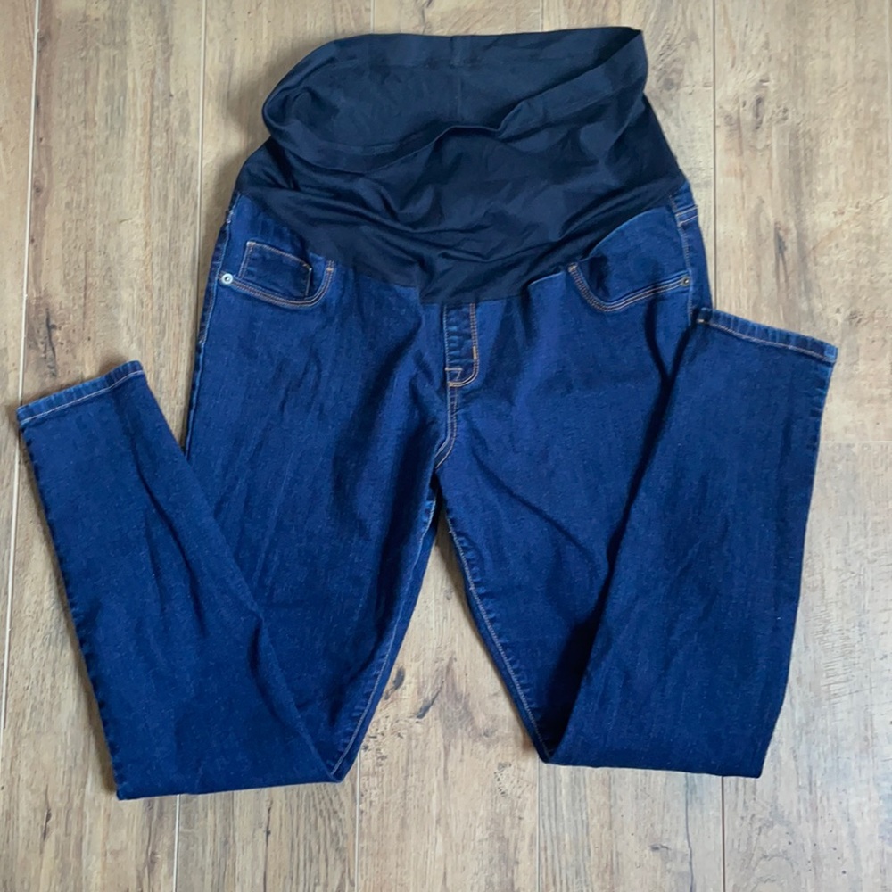 Liz Lange Maternity Jeggings for Target Large
